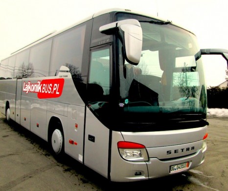 "Lajkonik" Shuttle Bus