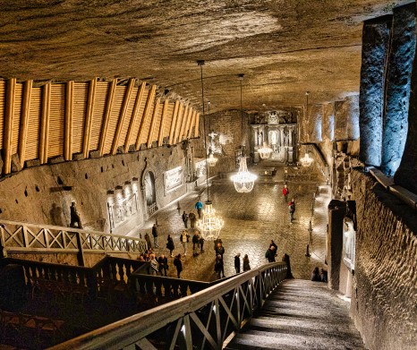 From Krakow: Wieliczka Salt Mine Guided Tour