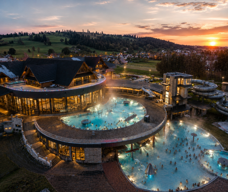 From Krakow: Zakopane Day Trip with Thermal Pools, Gubałówka Funicular &amp; Local Tasting Ride