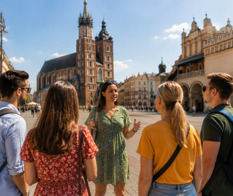 Krakow Old Town &amp; Wawel Walking Tour with Local Tips &amp; Food Spots