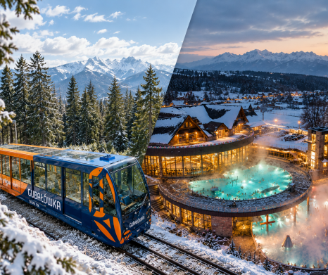 From Krakow: Zakopane Day Trip with Thermal Pools, Gubałówka Funicular &amp; Local Tasting Ride